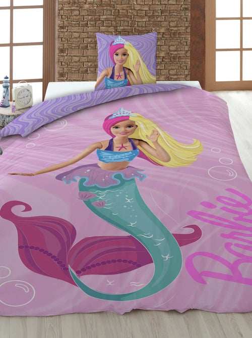 Completo letto 'Barbie' - 1 piazza - Kiabi