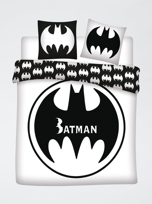 Completo letto \'Batman\' \'DC Comics\' - 2 persone - Kiabi Completo letto \'Batman\' \'DC Comics\' - 2 persone - Kiabi