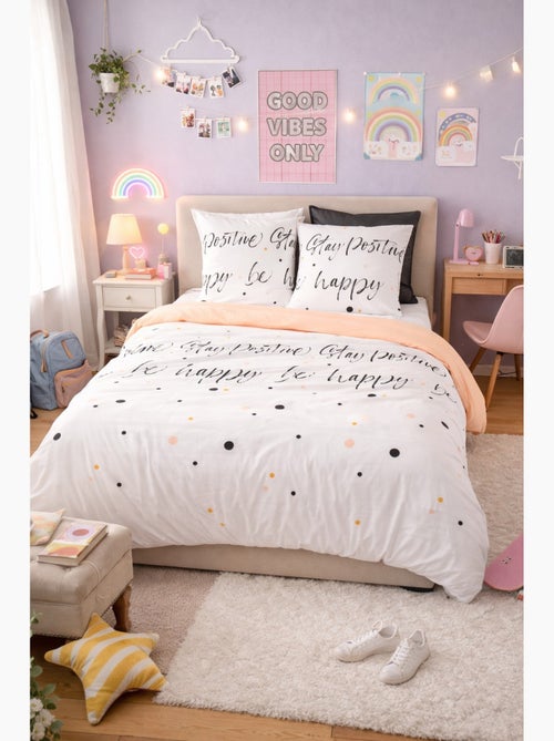 Completo letto Be Happy - Kiabi