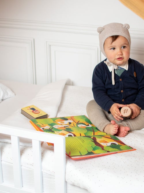 Completo letto bebè garza cotone | SEVIRA KIDS - Kiabi