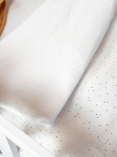 Completo letto bebè garza cotone | SEVIRA KIDS - Kiabi