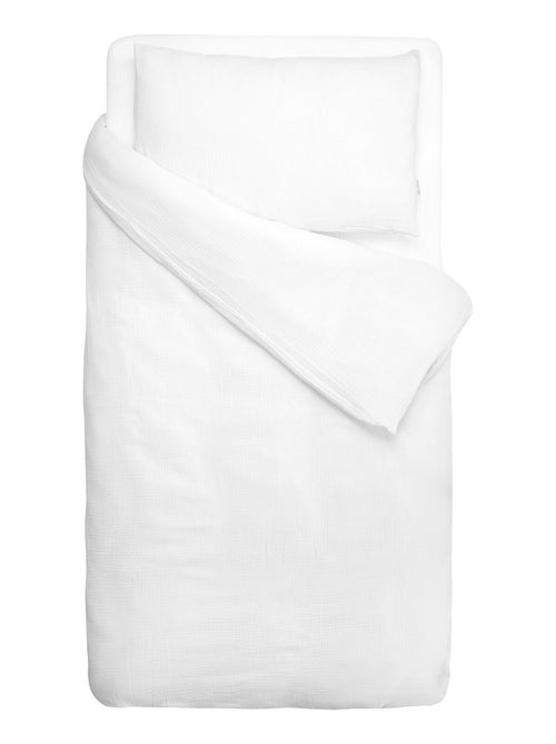 Completo letto bebè garza cotone | SEVIRA KIDS - Kiabi