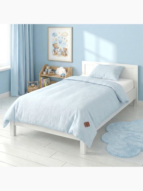 Completo letto bebè garza cotone | SEVIRA KIDS - Kiabi