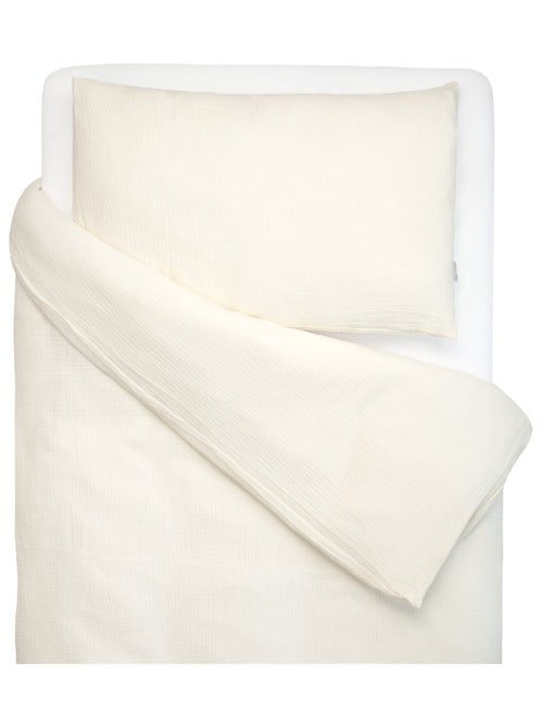 Completo letto bebè garza cotone | SEVIRA KIDS - Kiabi