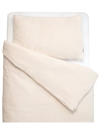 Completo letto bebè garza cotone | sevira kids | sevira kids