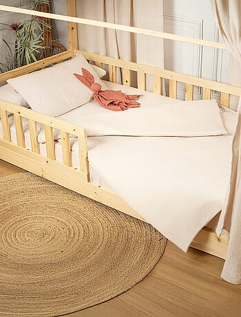 Completo letto bebè garza cotone | sevira kids | sevira kids