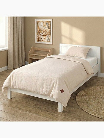 Completo letto bebè garza cotone | sevira kids | sevira kids