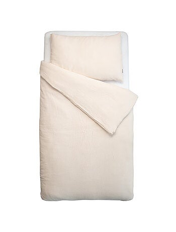 Completo letto bebè garza cotone | sevira kids | sevira kids