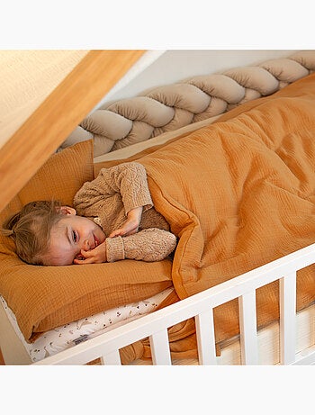 Completo letto bebè garza cotone | sevira kids | sevira kids