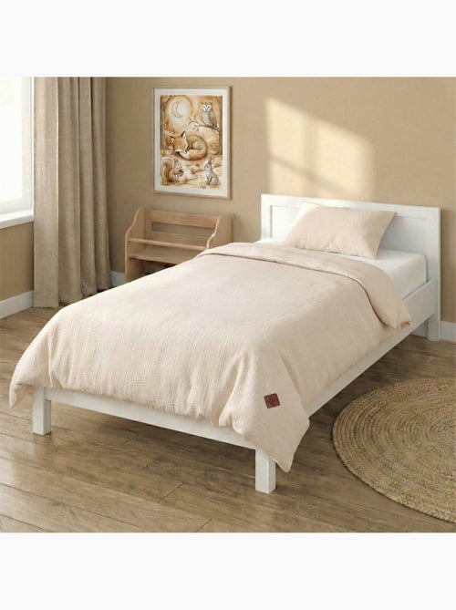Completo letto bebè garza cotone | sevira kids | sevira kids - Kiabi Completo letto bebè garza cotone | sevira kids | sevira kids - Kiabi