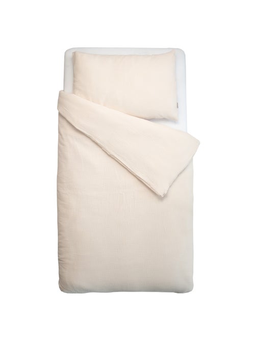 Completo letto bebè garza cotone | sevira kids | sevira kids - Kiabi Completo letto bebè garza cotone | sevira kids | sevira kids - Kiabi