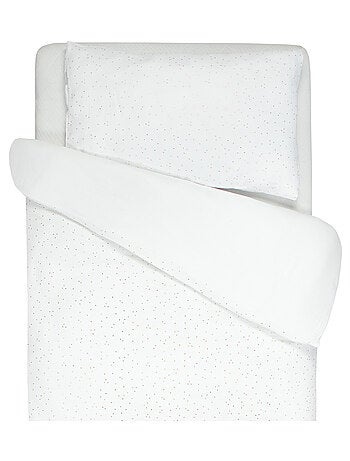 Completo letto bebè garza cotone | sevira kids | sevira kids