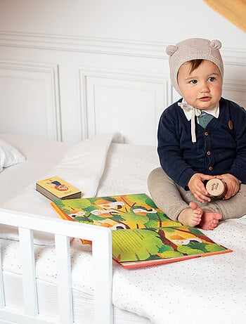 Completo letto bebè garza cotone | sevira kids | sevira kids