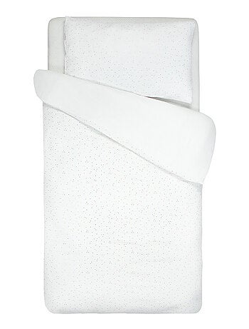 Completo letto bebè garza cotone | sevira kids | sevira kids