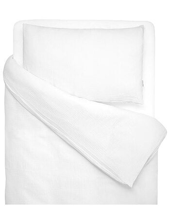 Completo letto bebè garza cotone | sevira kids | sevira kids