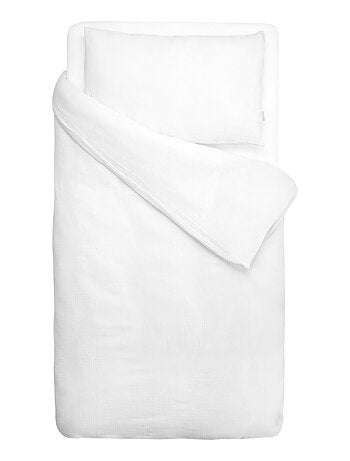 Completo letto bebè garza cotone | sevira kids | sevira kids
