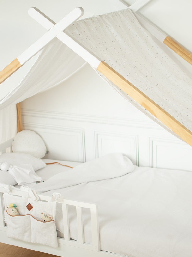 Completo letto bebè garza cotone | sevira kids | sevira kids Bianco - Kiabi