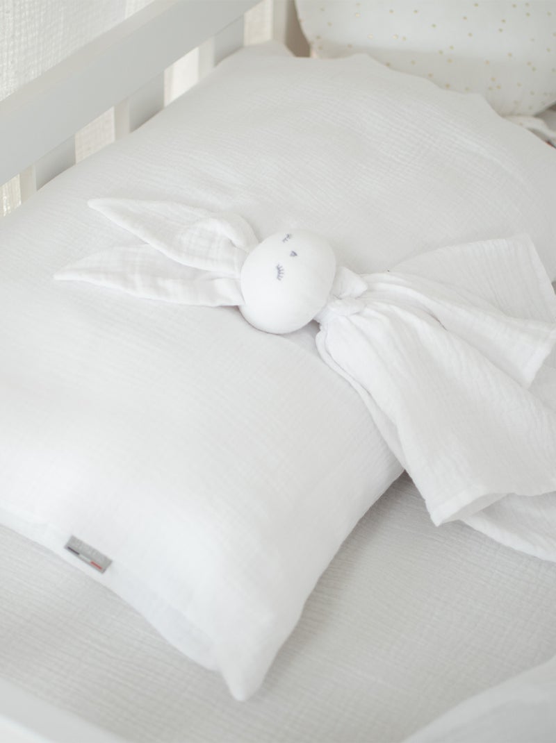 Completo letto bebè garza cotone | sevira kids | sevira kids Bianco - Kiabi
