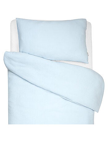 Completo letto bebè garza cotone | sevira kids | sevira kids