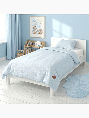 Completo letto bebè garza cotone | sevira kids | sevira kids