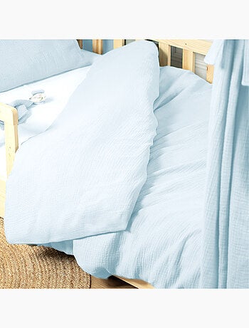 Completo letto bebè garza cotone | sevira kids | sevira kids