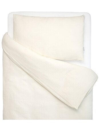 Completo letto bebè garza cotone | sevira kids | sevira kids
