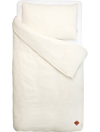 Completo letto bebè garza cotone | sevira kids | sevira kids