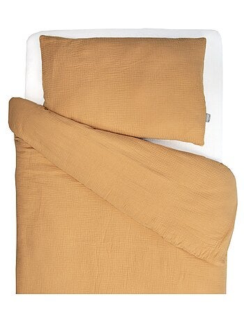 Completo letto bebè garza cotone | sevira kids | sevira kids