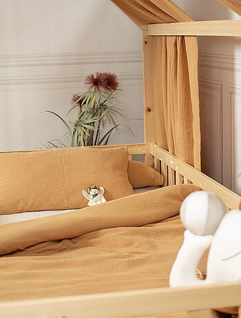 Completo letto bebè garza cotone | sevira kids | sevira kids