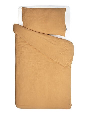 Completo letto bebè garza cotone | sevira kids | sevira kids
