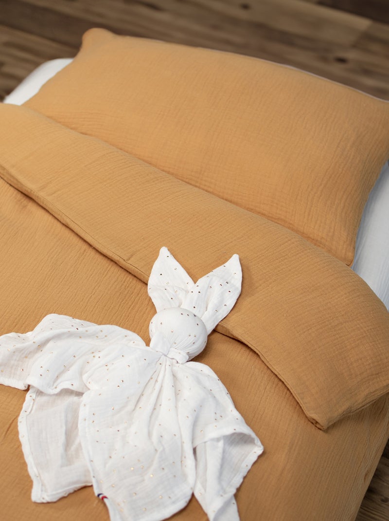 Completo letto bebè garza cotone | sevira kids | sevira kids Marrone chiaro - Kiabi