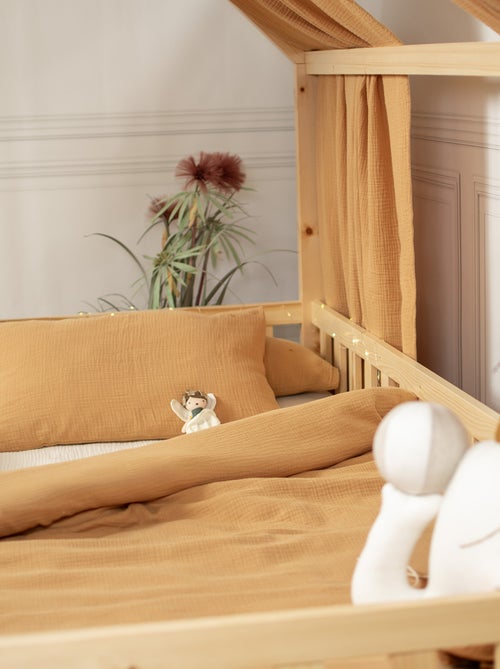 Completo letto bebè garza cotone | sevira kids | sevira kids - Kiabi Completo letto bebè garza cotone | sevira kids | sevira kids - Kiabi
