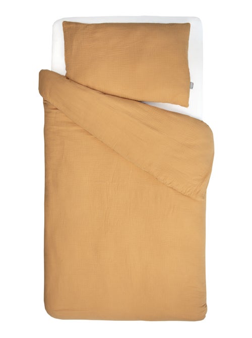 Completo letto bebè garza cotone | sevira kids | sevira kids - Kiabi Completo letto bebè garza cotone | sevira kids | sevira kids - Kiabi