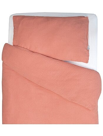 Completo letto bebè garza cotone | sevira kids | sevira kids