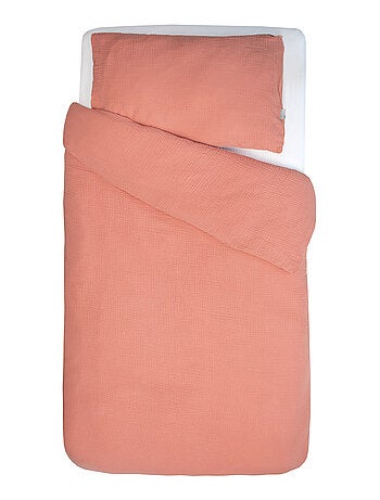Completo letto bebè garza cotone | sevira kids | sevira kids