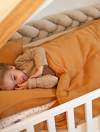 Completo letto bebè garza cotone | sevira kids | sevira kids