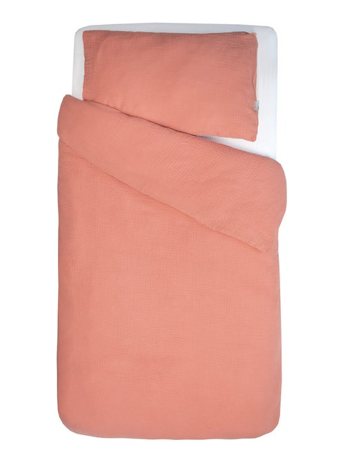 Completo letto bebè garza cotone | sevira kids | sevira kids - Kiabi Completo letto bebè garza cotone | sevira kids | sevira kids - Kiabi