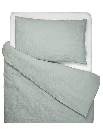 Completo letto bebè garza cotone | sevira kids | sevira kids