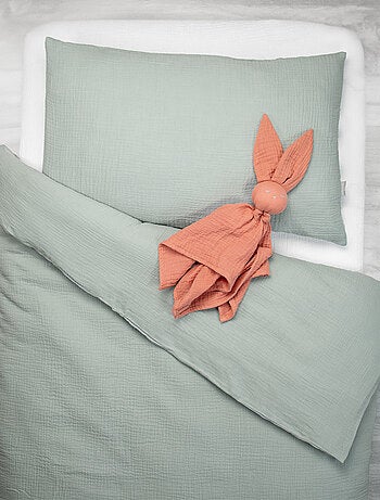 Completo letto bebè garza cotone | sevira kids | sevira kids