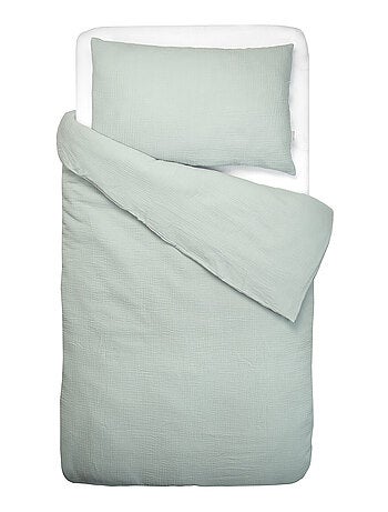 Completo letto bebè garza cotone | sevira kids | sevira kids