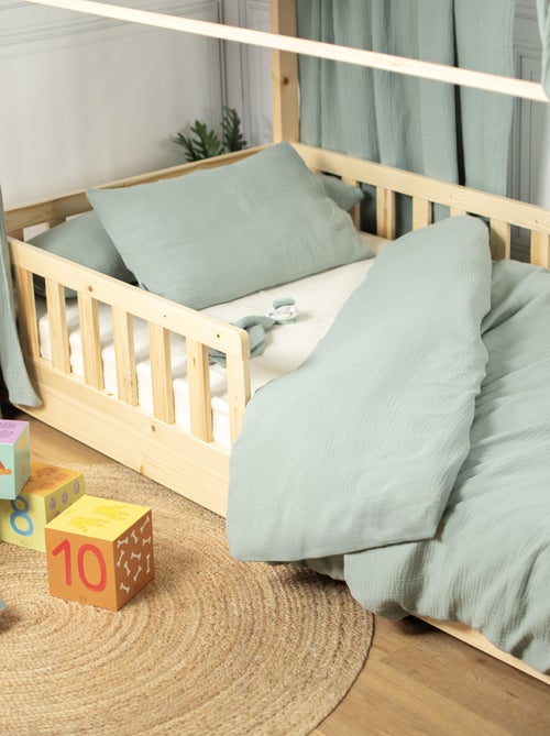 Completo letto bebè garza cotone | SEVIRA KIDS - Kiabi