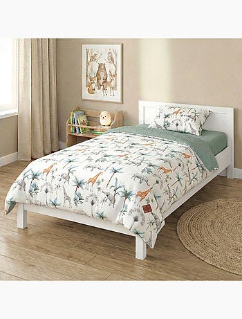 Completo letto bebè reversibile cotone - SEVIRA KIDS