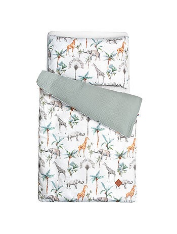 Completo letto bebè reversibile cotone - SEVIRA KIDS