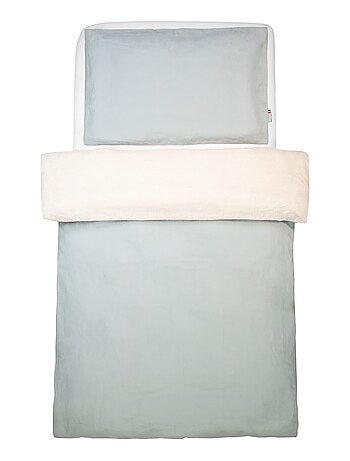 Completo letto bebè reversibile lino | sevira kids | sevira kids