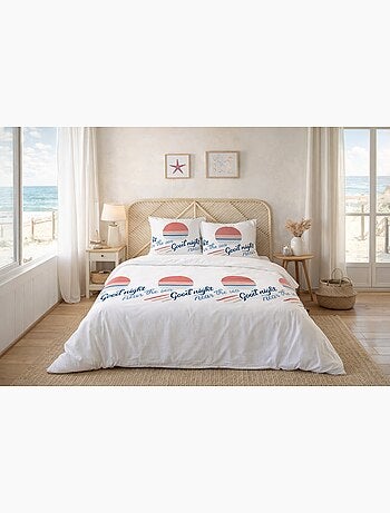 Completo letto bordo mare
