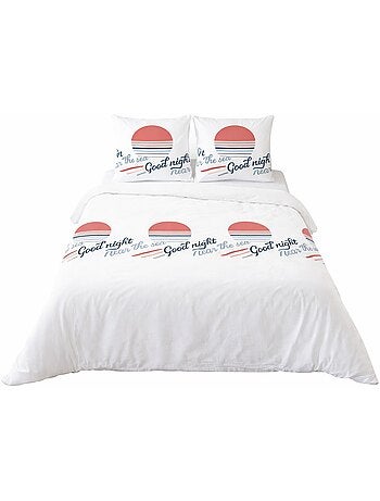 Completo letto bordo mare