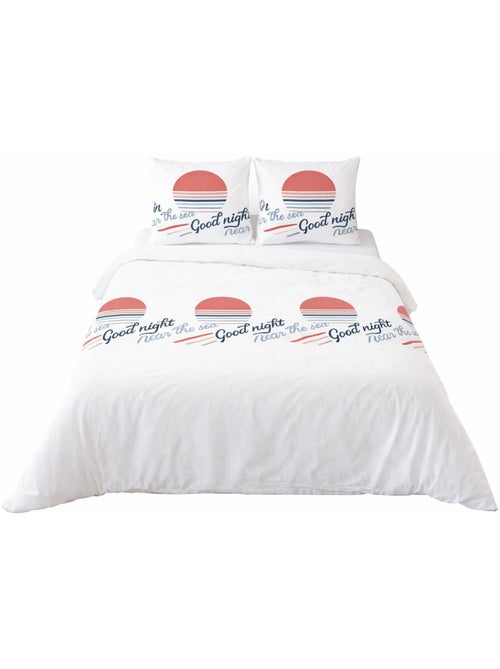 Completo letto bordo mare - Kiabi Completo letto bordo mare - Kiabi