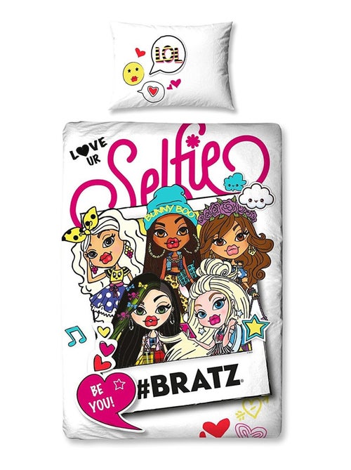 Completo letto Bratz Hashtag Selfie - Kiabi Completo letto Bratz Hashtag Selfie - Kiabi