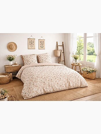 Completo letto campestre reversibile