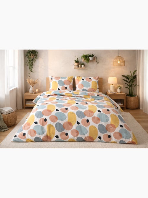Completo letto ciottoli scandinavi - Kiabi